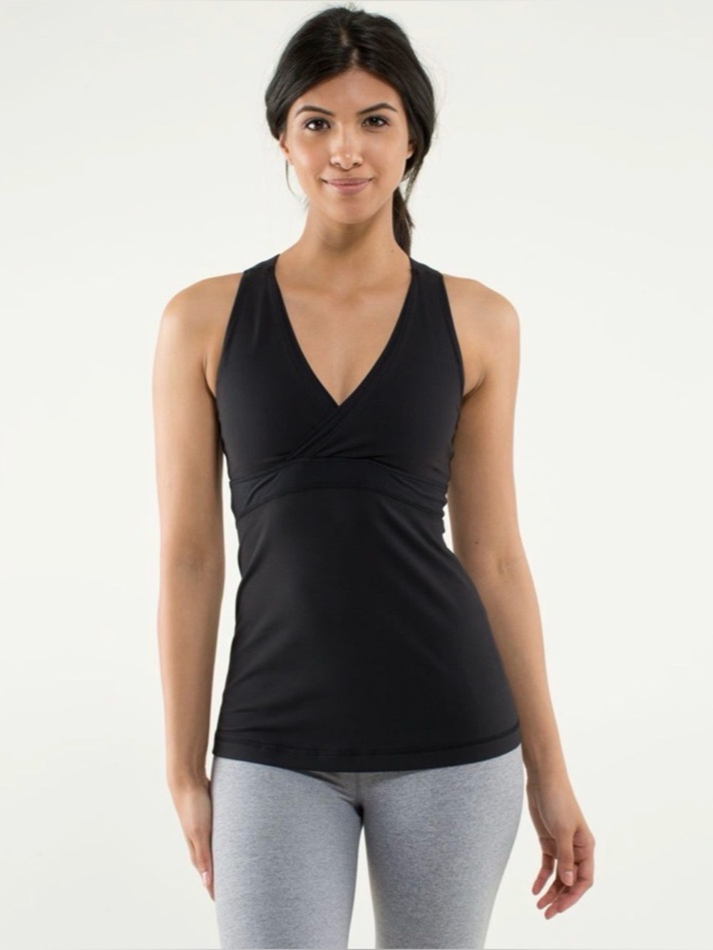 lululemon Deep V Athletic Tank